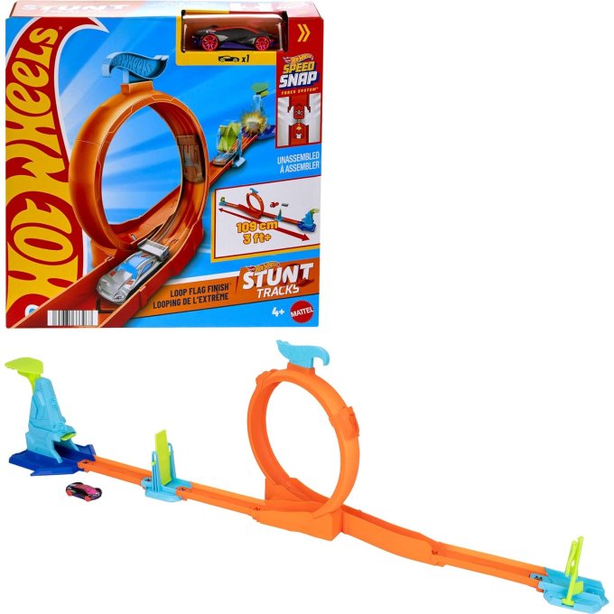 Hot Wheels - Kaskadérská dráha
