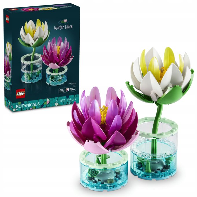 11511 Lego Botanicals – Lekníny