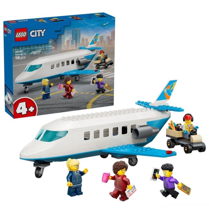60492 Lego City - Dopravní letadlo