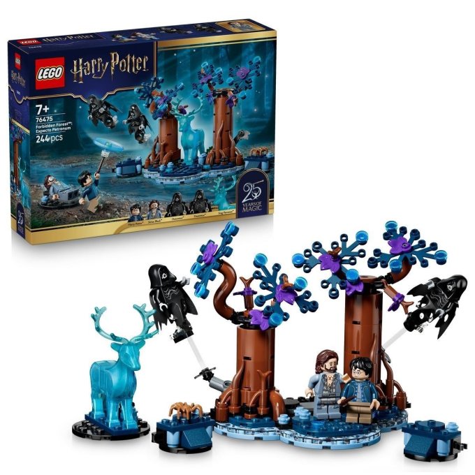 76475 Lego Harry Potter – Zapovězený les: Expecto Patronum
