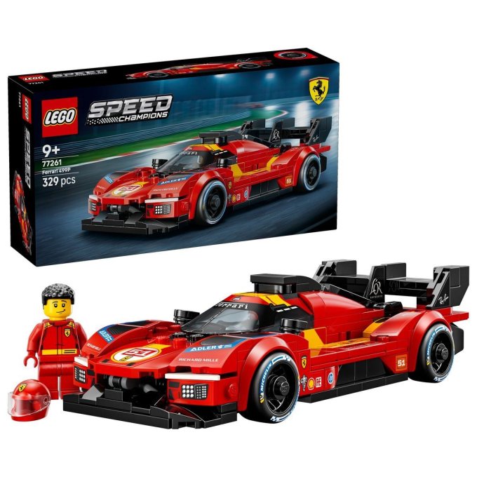 77261 Lego Speed Champions - Ferrari 499 P