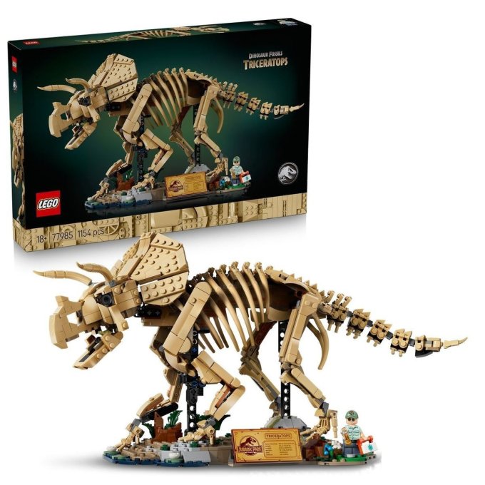 77985 Lego Jurassic World - Dinosauří fosilie: Triceratops