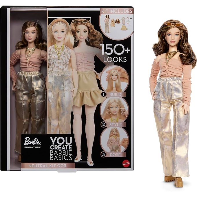 Barbie - Vytvoř si vzhled