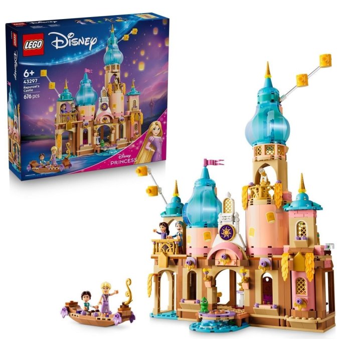 43297 Lego Disney Princess - Zámek princezny Lociky