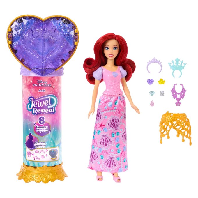 Disney Princess - Ariel s překvapením