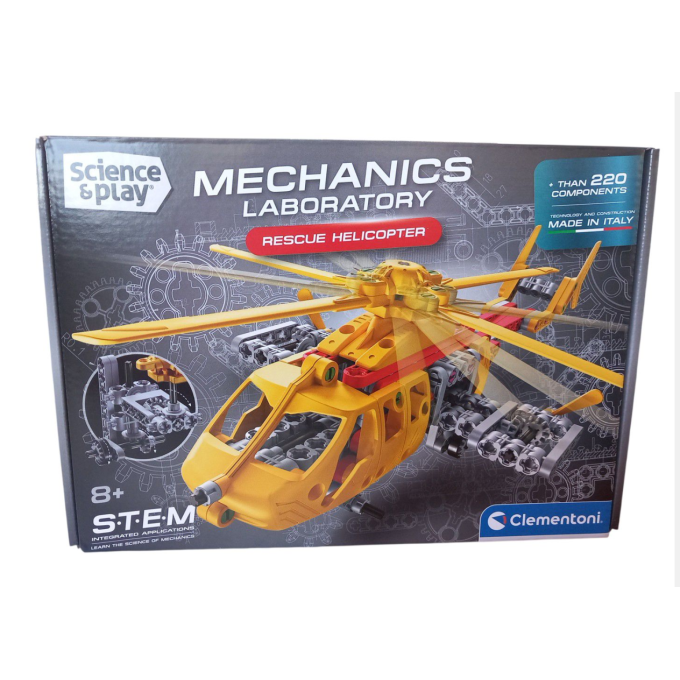 Mechanická laboratoř - Vrtulník