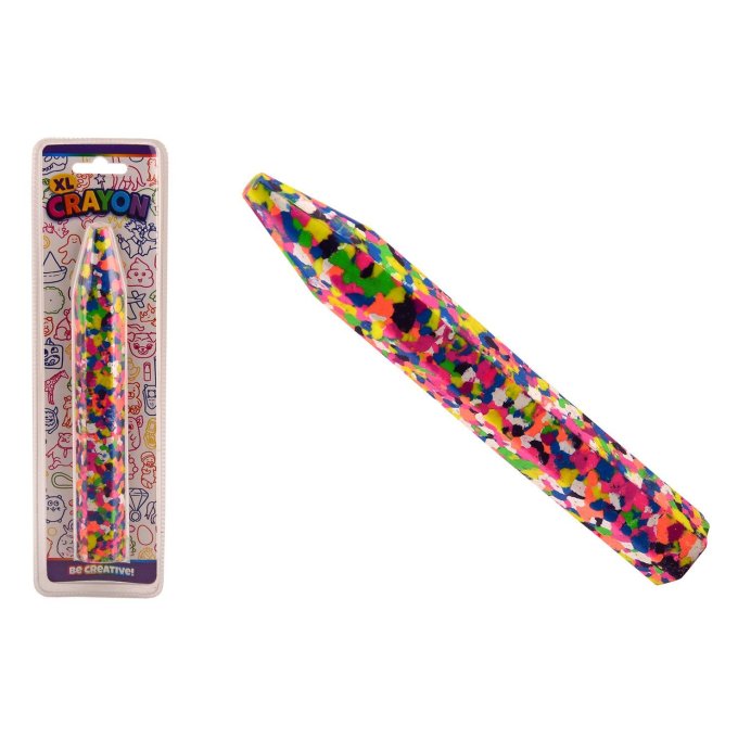 XL neonová pastelka
