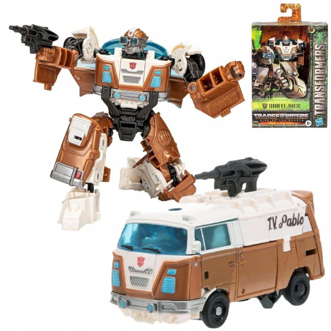 Transformers - Movie 7 figúrka Wheeljack
