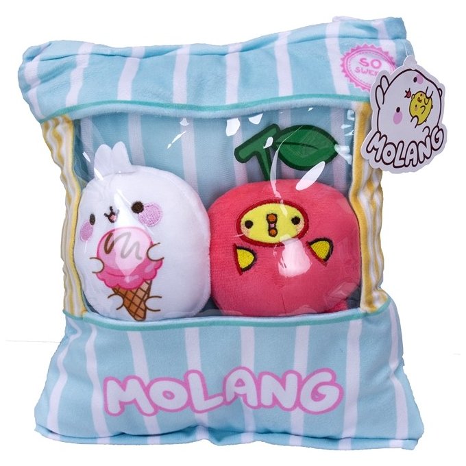 Molang - Plyšový polštář