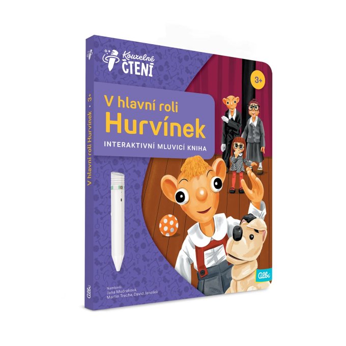 Kouzelné čtení - V hlavní roli Hurvínek