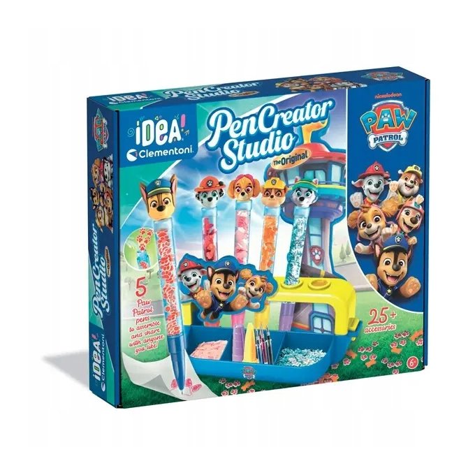 Paw Patrol – Vyrob si pera