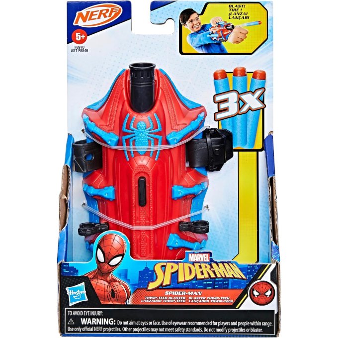Nerf Spider-Man - Vystřelovací zbraň