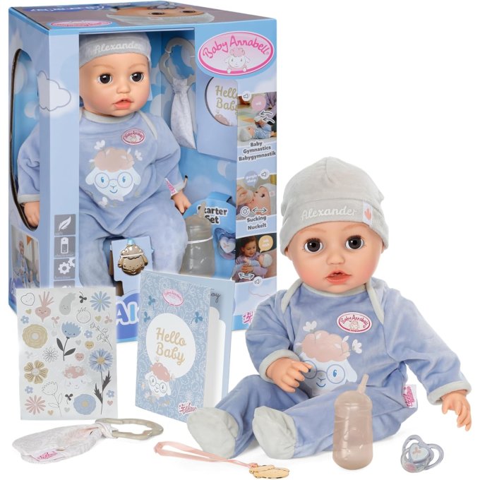 Baby Born – Alexander