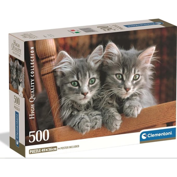 Puzzle 500 – Koťata