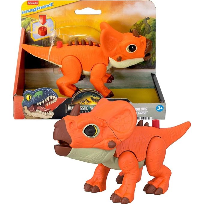 Jurassic World - Dinosaurus Aquilops