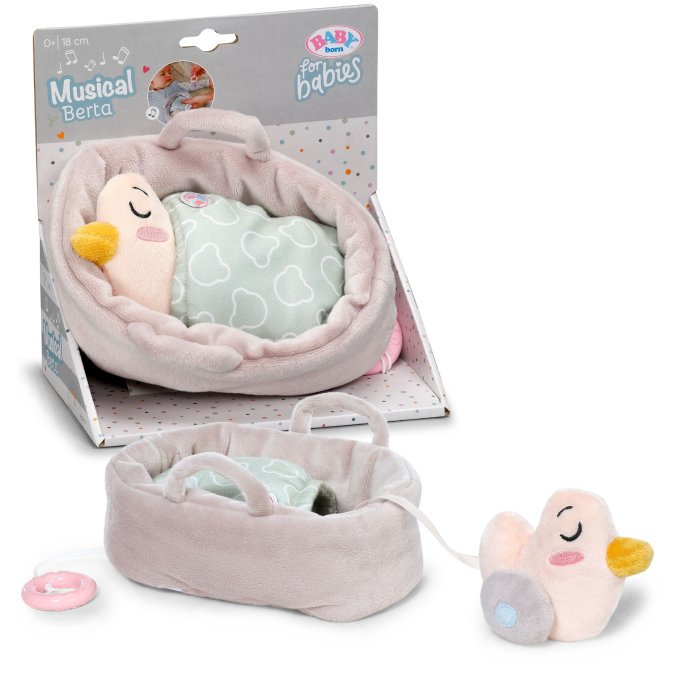 Baby Born – Hudební Berta