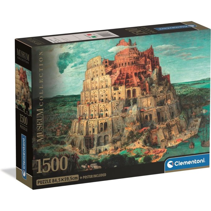Puzzle 1500 – Babylonská věž