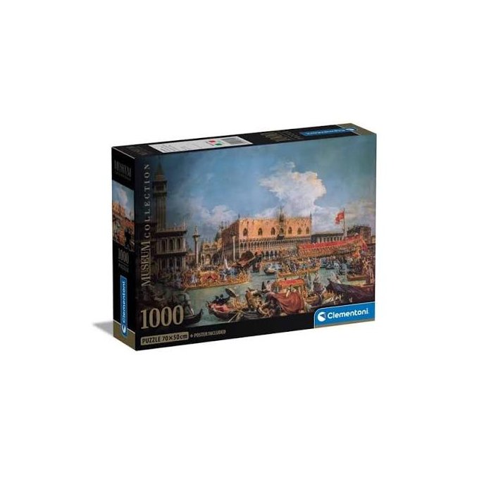 Puzzle 1000 – Návrat Bucentora k molu na svátek Nanebevstoupení