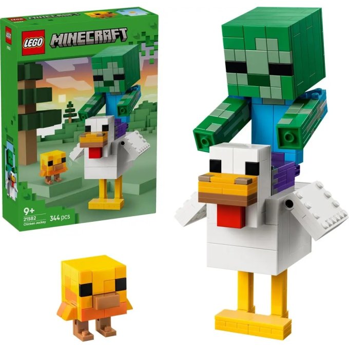 21582 Lego Minecraft - Kuřecí žokej