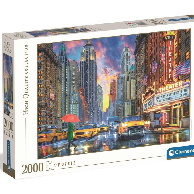 Puzzle 2000 – Deštivý Manhattan