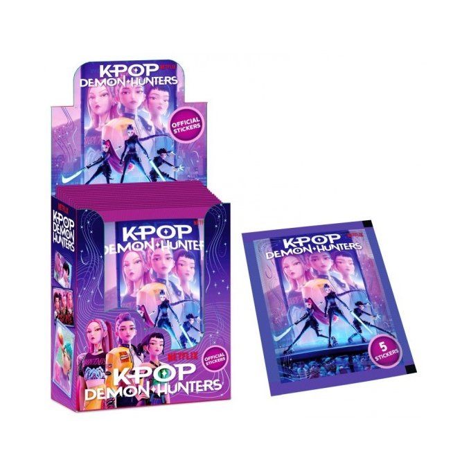 K-POP – Demon Hunters samolepky