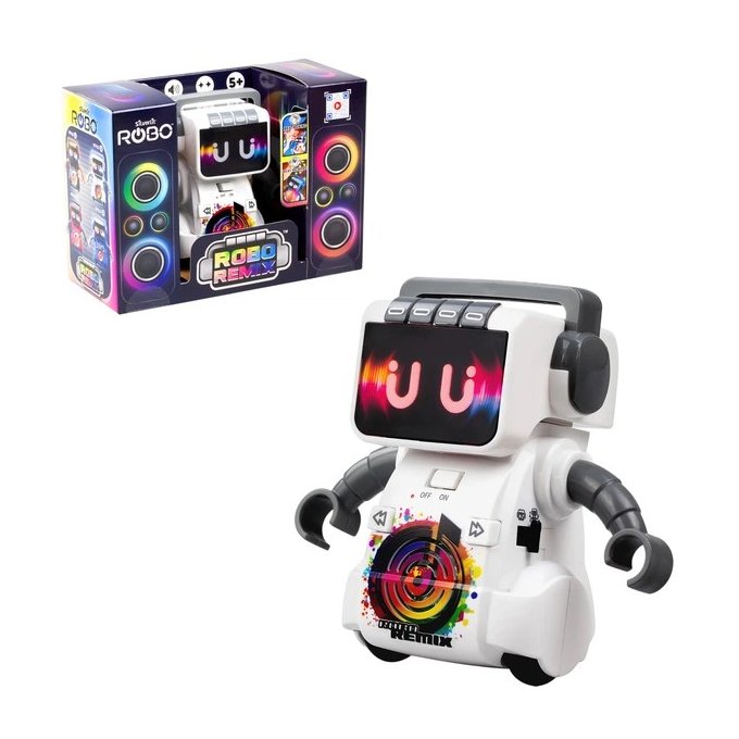 Robo Remix – Tančící robot bílý