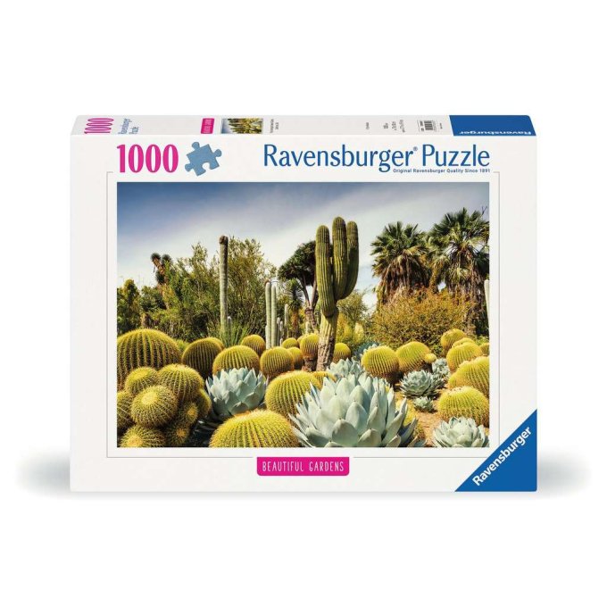 Puzzle 1000 – Krásné zahrady: Huntington Garden, USA
