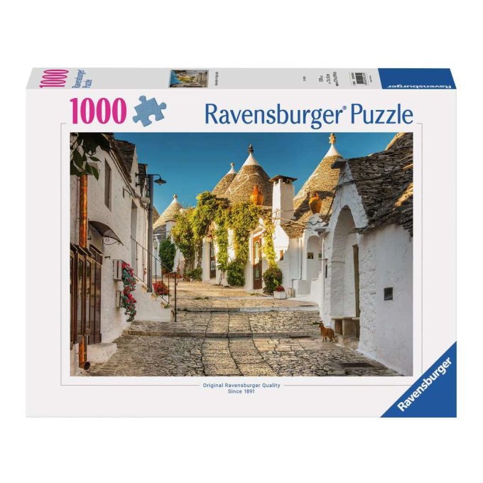 Puzzle 1000 - Alberobello
