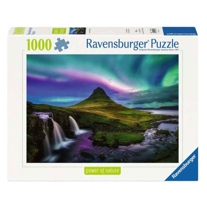 Puzzle 1000 - Polární záře