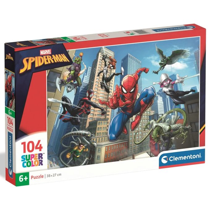Puzzle 104 - Spider-Man