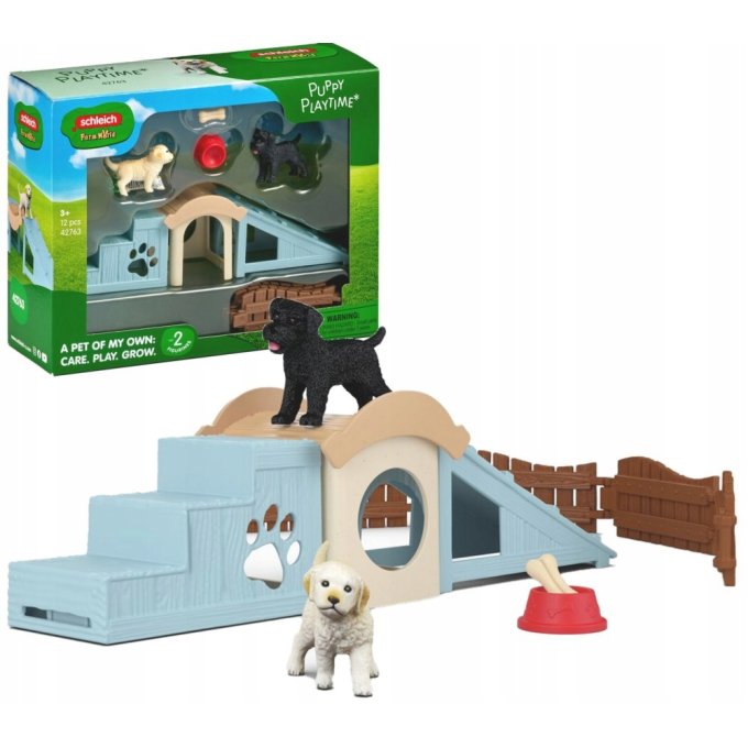 Schleich - Zábava pro štěňata 42763
