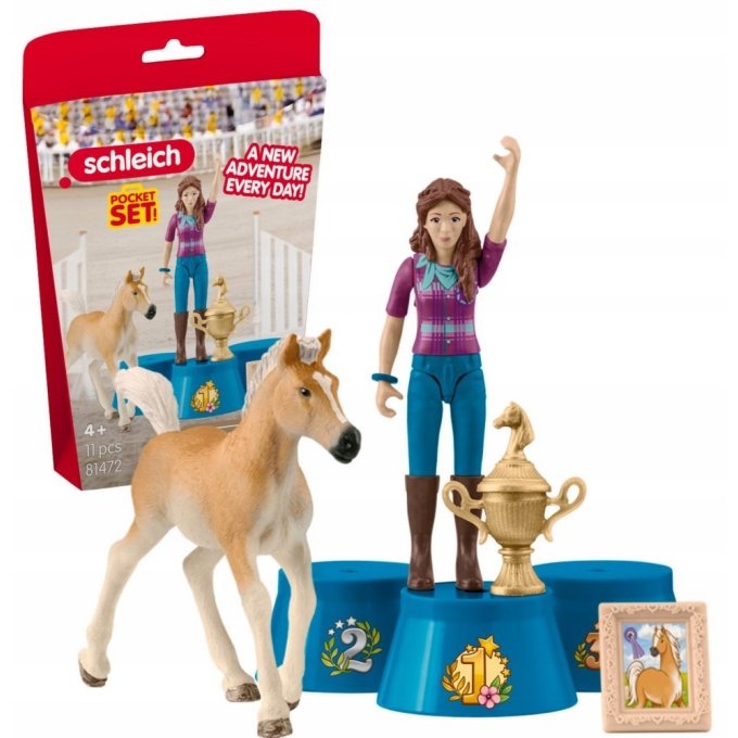 Schleich - Předávání cen po turnaji 81472