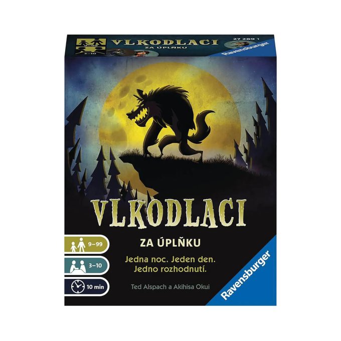 Hra – Vlkodlaci za úplňku