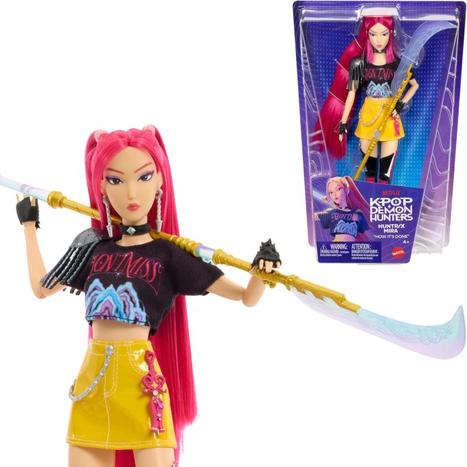 K-POP Demon Hunters – Mira