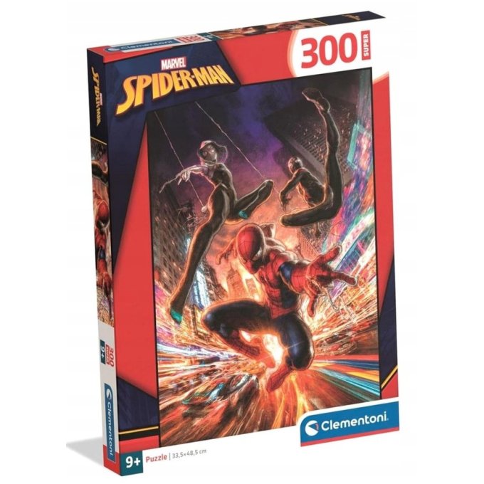 Puzzle 300 –  Spiderman