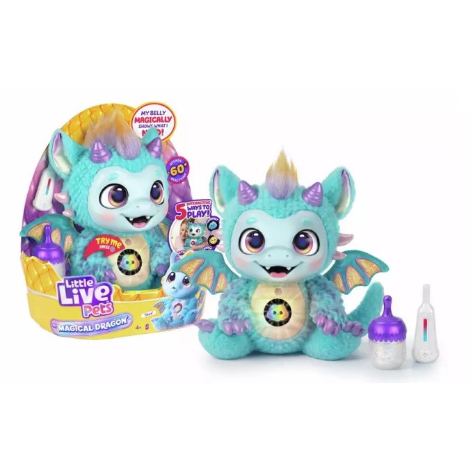 Little Live Pets – Dračice Skye