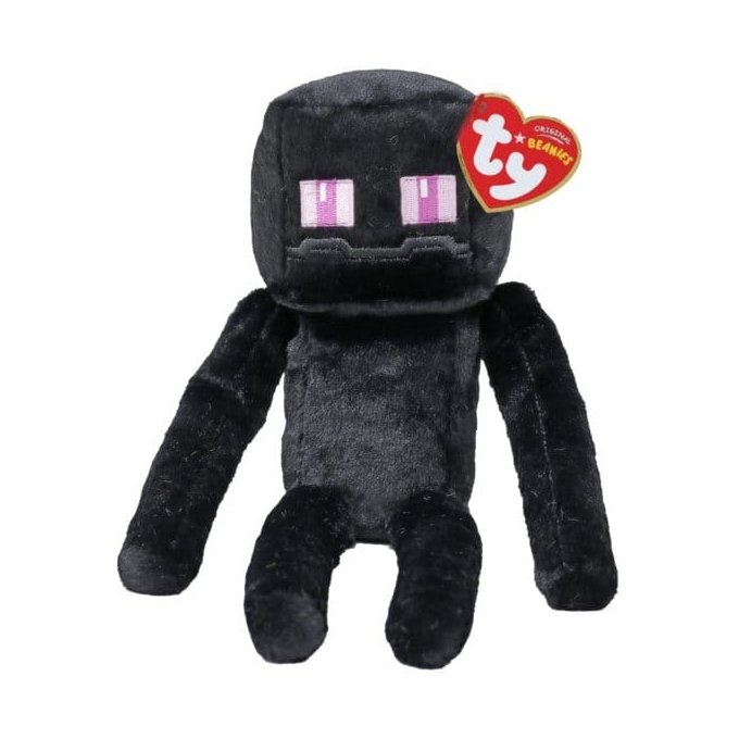 TY Beanie Babies – Plyšový Enderman 15 cm
