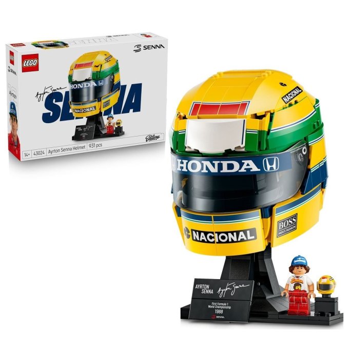 43024 Lego Editions - Helma Ayrton Senna