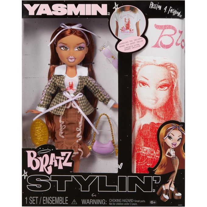 Bratz Stylin – Yasmin