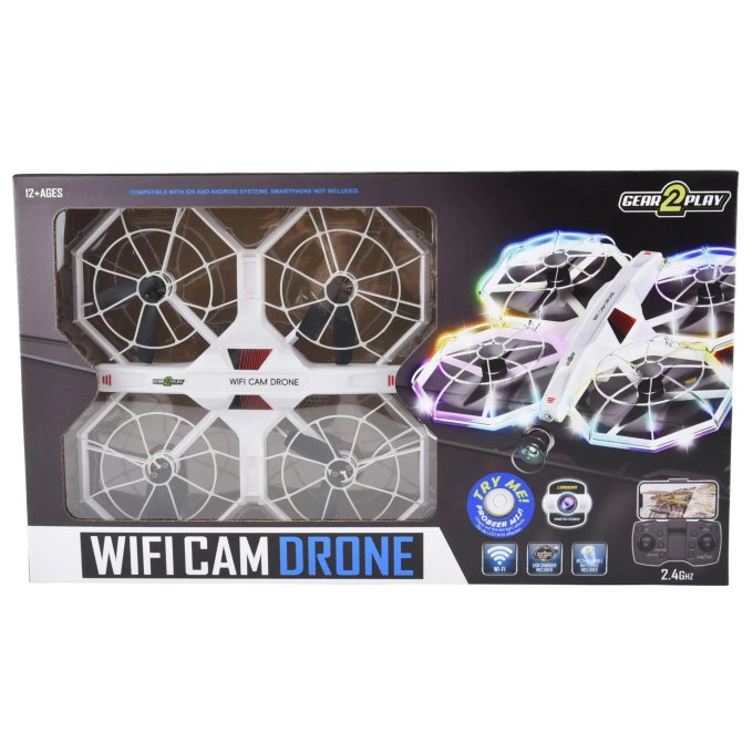 Dron s wifi kamerou