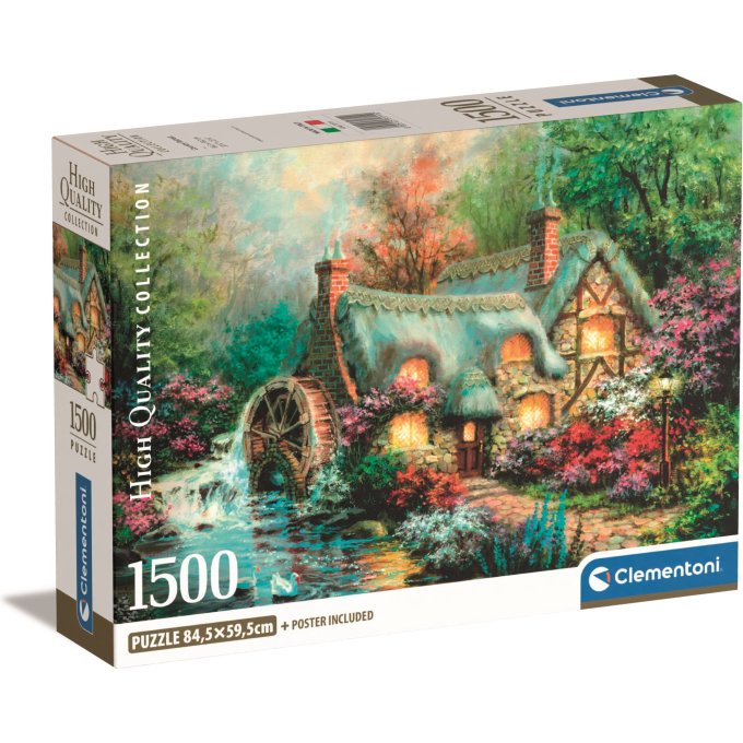 Puzzle 1500 – Venkovský domeček