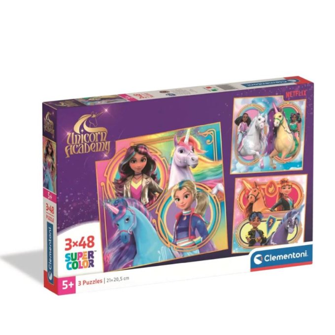 Puzzle 3x48 – Unicorn Academy
