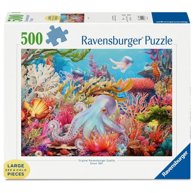 Puzzle 500 - Korálový útes