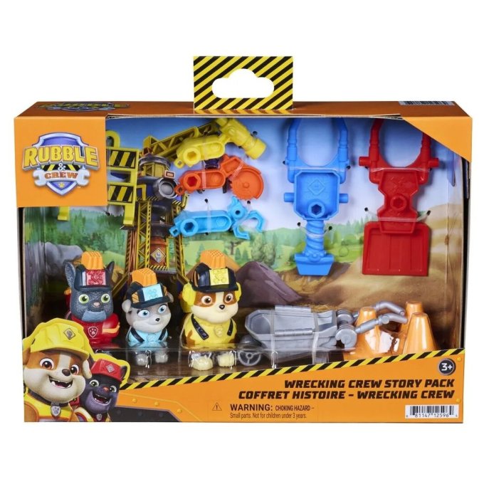 Paw Patrol - Figurky s doplňky
