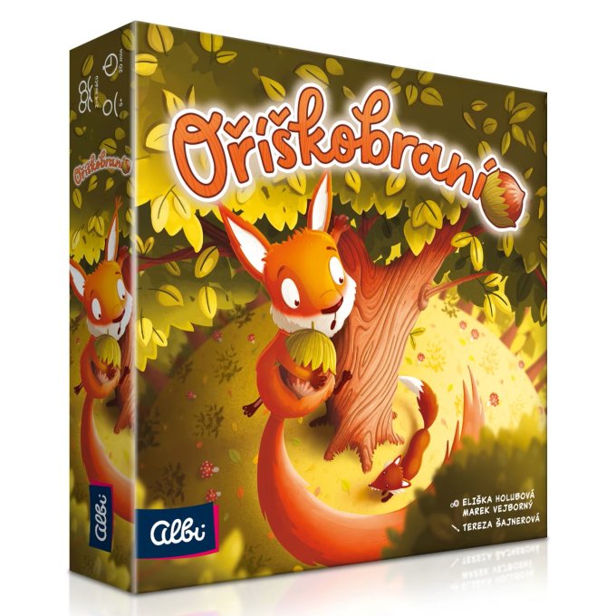 Hra - Oříškobraní