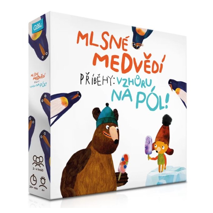 Hra - Mlsné medvědí příběhy: Vzhůru na pól!