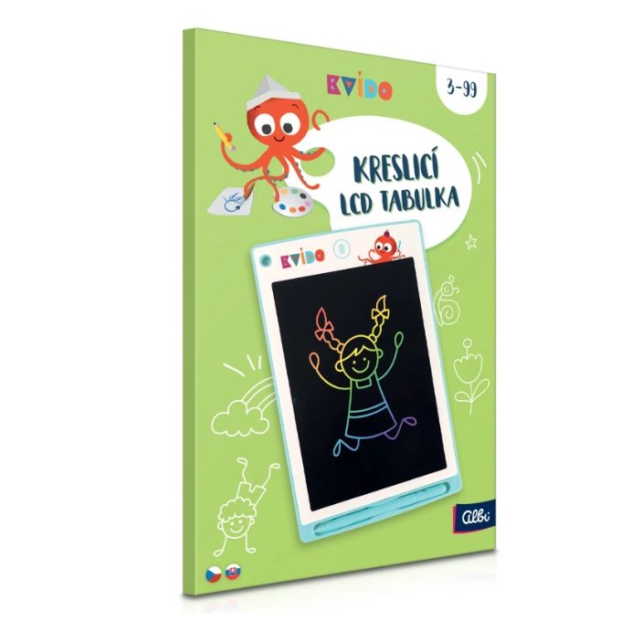 Kvído - Tabulka na kreslení