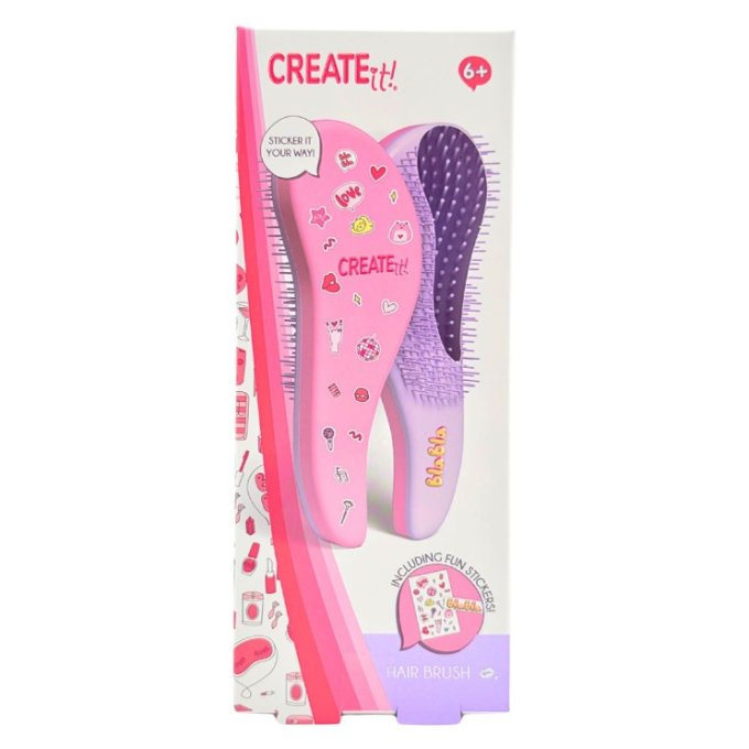 Create It! - Kartáč na vlasy