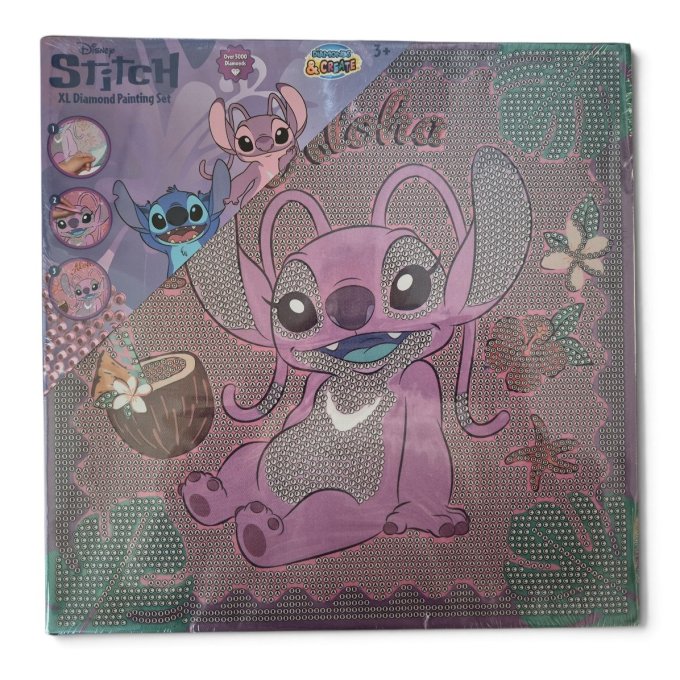 Stitch - Diamantové malování