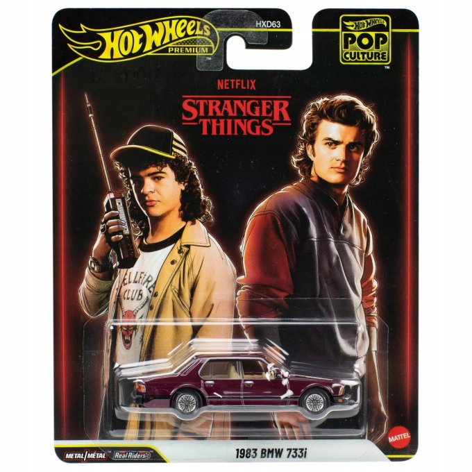 Hot Wheels Premium - 1983 BMW 733i
